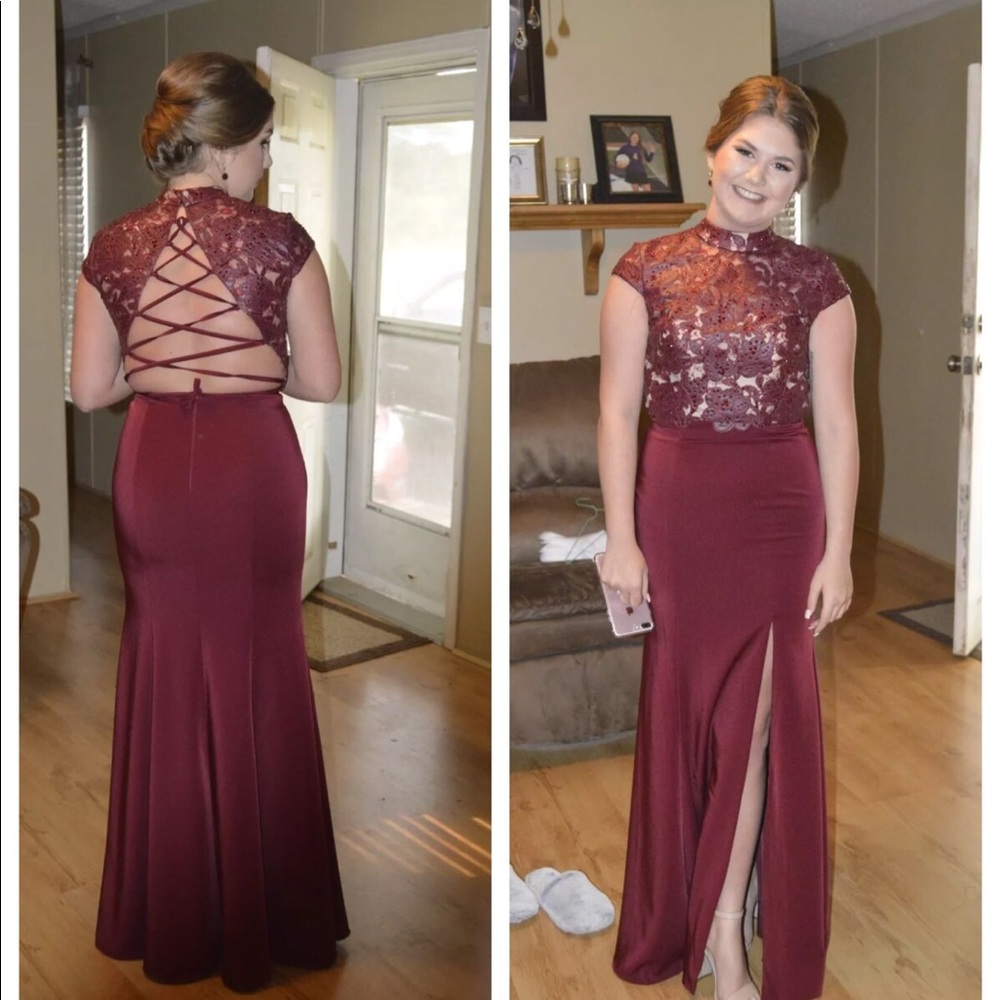 Prom dress